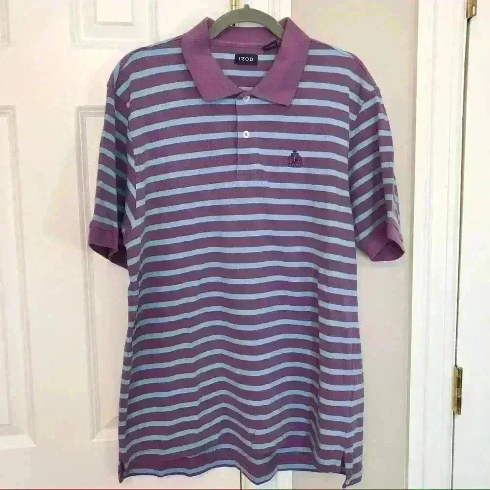 IZOD Classic-Fit Striped Polo